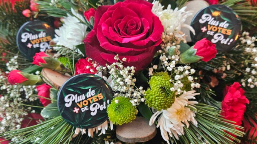 Nous vous souhaitons toujours plus de pot !