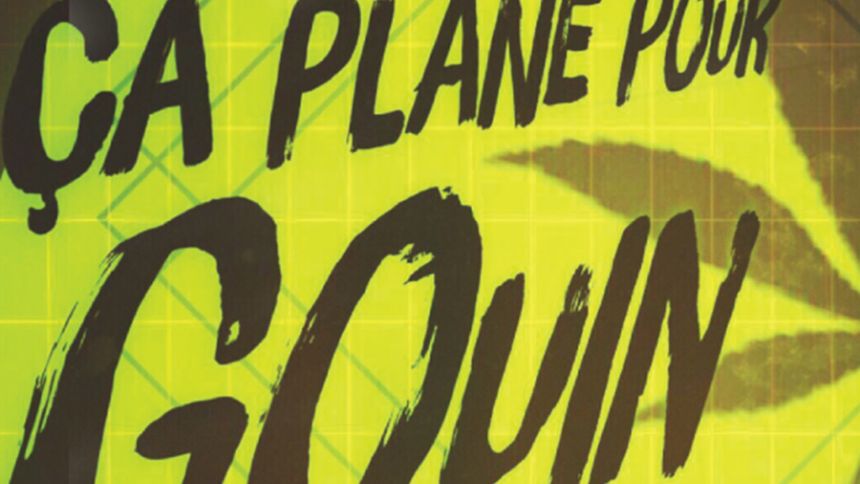 Affiche électorale pour l'élection partielle dans Gouin