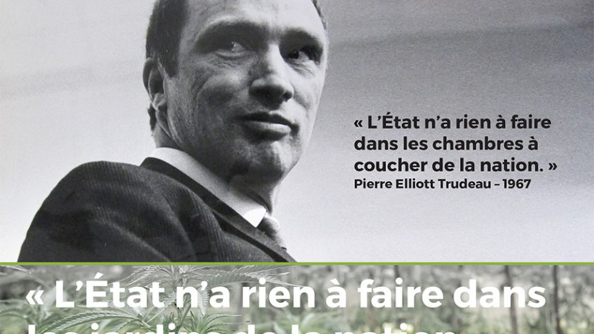 Le Bloc Pot, plus libéral que les Trudeau !