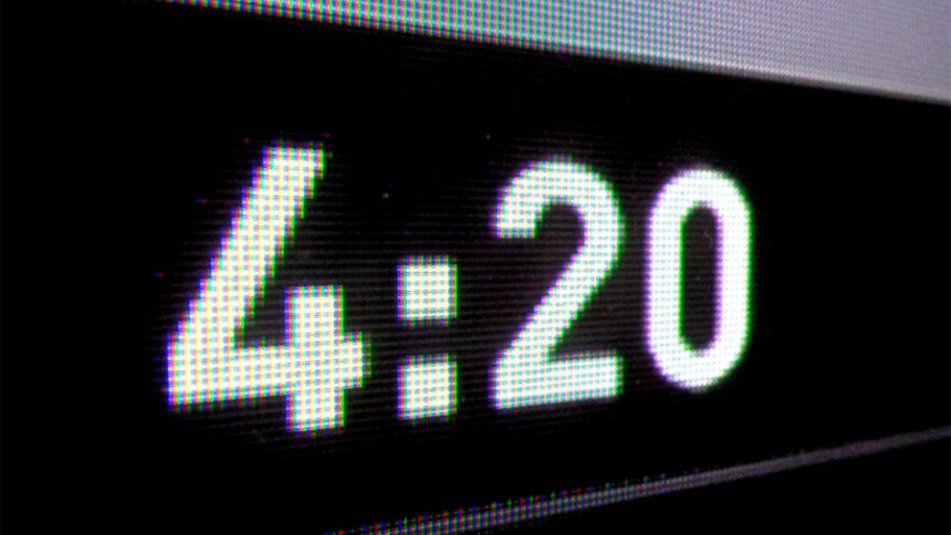 Il est 4 h 20. L'heure a enfin sonné pour les amateurs !