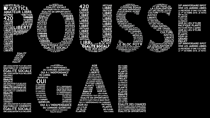 Pousse, mais pousse égal !