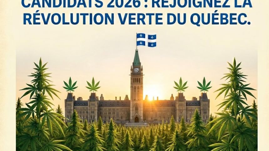 Devenez candidat du Bloc Pot