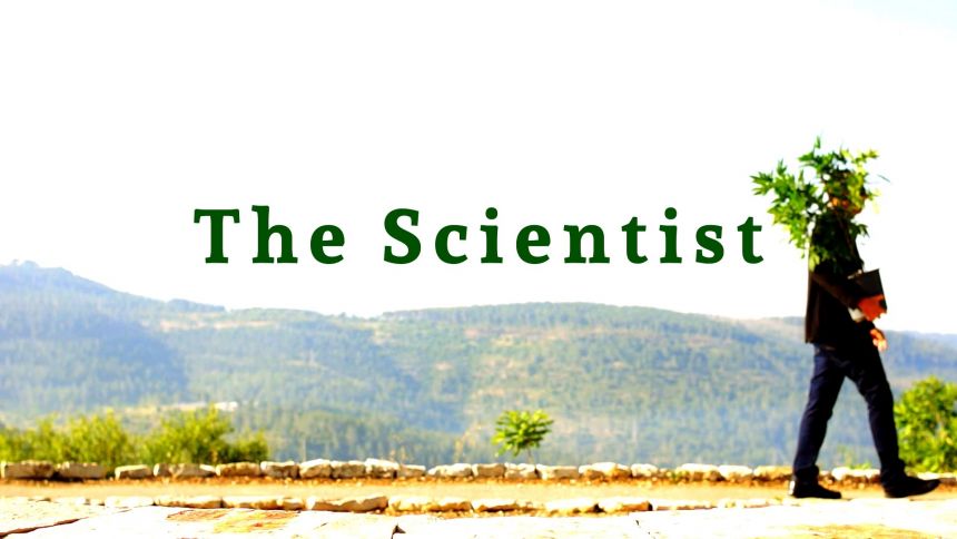 Affiche du documentaire : The Scientist