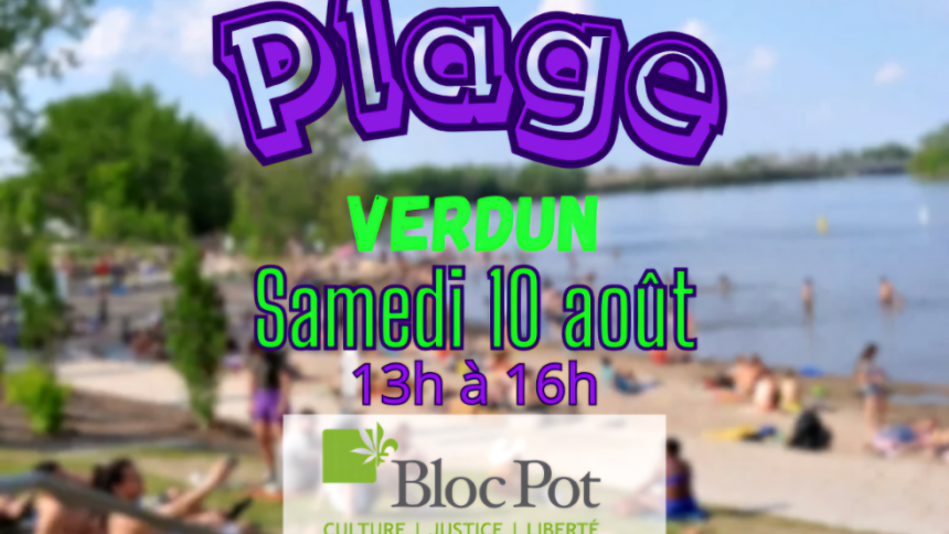 Plage urbaine de Verdun
