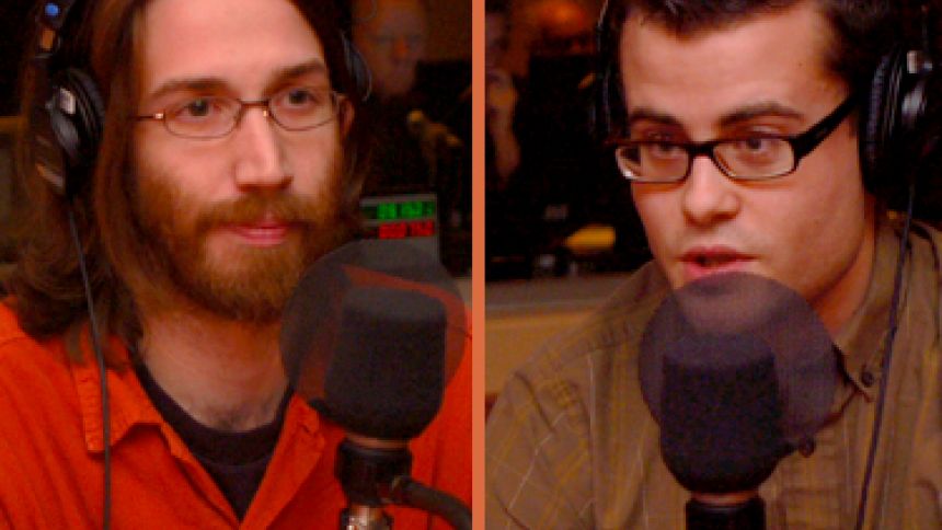 Hugô St-Onge et Vincent Larouche