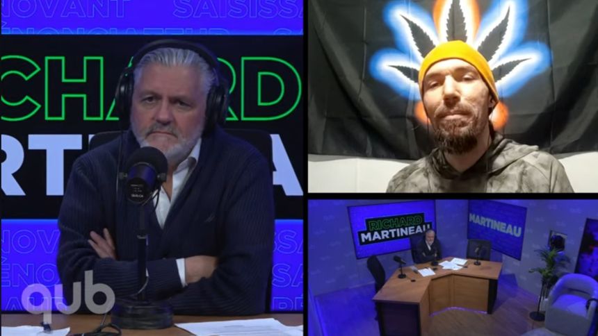 Steve Berthelot, chef du Bloc pot